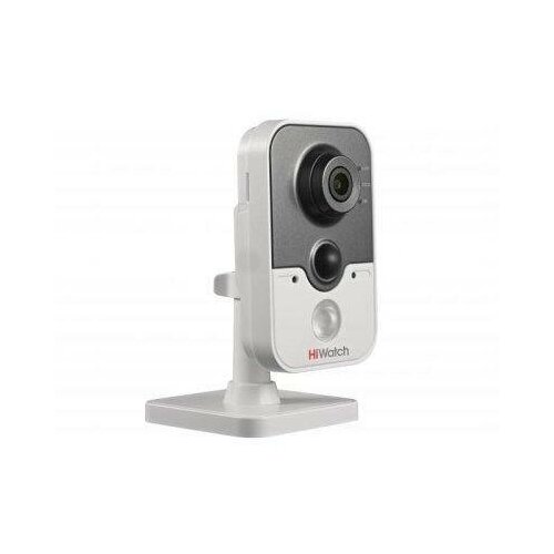 Видеокамера IP 1Мп внутренняя компактная c ИК-подсветкой до 10м и Wi-Fi DS-I114W 28 mm 676700₽