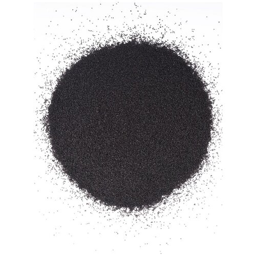 Песок цветной черный АКД 1 кг песок декоративный edelman черный 1 кг