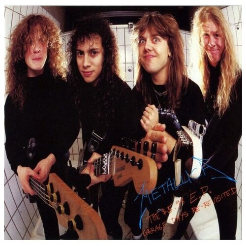 METALLICA The $5.98 E.P. - Garage Days Re-Revisited (EP) metallica metallica the $5 98 e p garage days re revisited