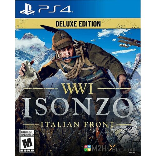 WWI Isonzo Italian Front Deluxe Edition [PS4, русские субтитры] - CIB Pack игра ww1 isonzo italian front deluxe edition для playstation 4 русские субтитры