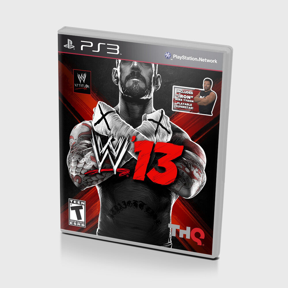 Игра WWE 2k13 PS3