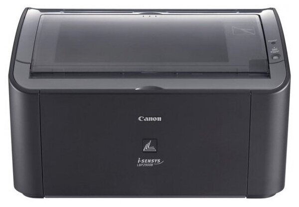 Принтер лазерный Canon i-SENSYS LBP2900 ч/б A4