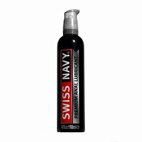 Анальный лубрикант Swiss Navy Premium Anal Lubricant - 118 мл. секс игрушки svakom анальный вибромассажер julie violet