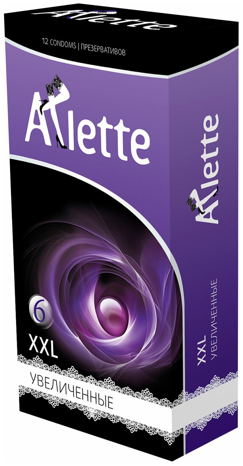 Презервативы Arlette XXL увеличенные, 12 шт.