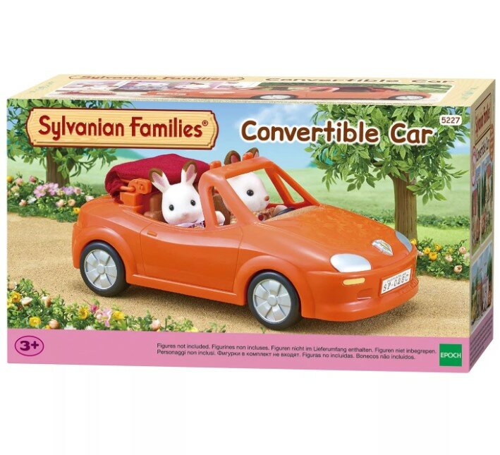 Epoch Игровой набор Кабриолет Sylvanian Families 5227K