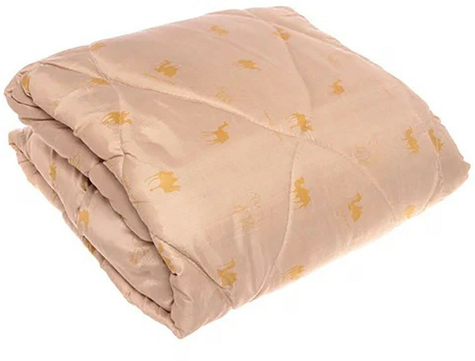 Одеяло Верблюд эконом, размер 172х205 см, микс, полиэстер 100%, 200г/м