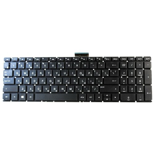 клавиатура для hp x360 13 aw blue с подсветкой p n sg a0310 xua Клавиатура для ноутбука HP 15-ab 17-g p/n: 809031-251, V150646CS1, JMOBES971
