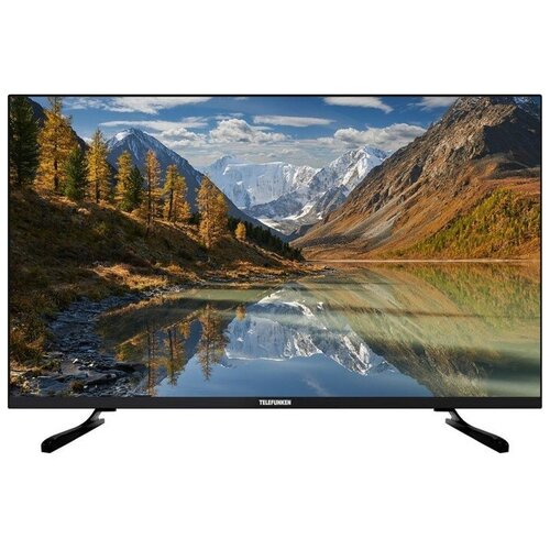 Телевизор Telefunken TF-LED32S12T2S 32 1366x768 DVB-T2CS2HDMI 3USB 2SmartTV черный 2421600₽