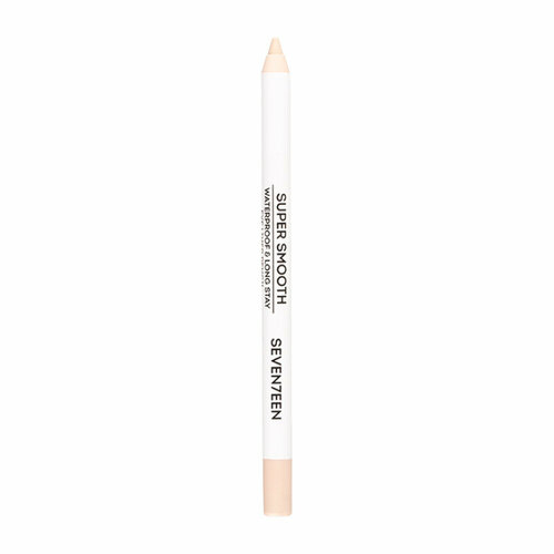 SEVEN7EEN Карандаш для век Supersmooth Waterproof Eyeliner