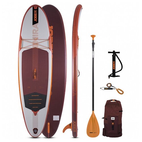 фото Надувная доска sup комплект jobe aero mira sup board package 2021 assorted