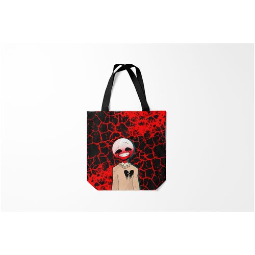 фото Сумка-шоппер / 40х40 см / мемы / countryhumans. burnettie