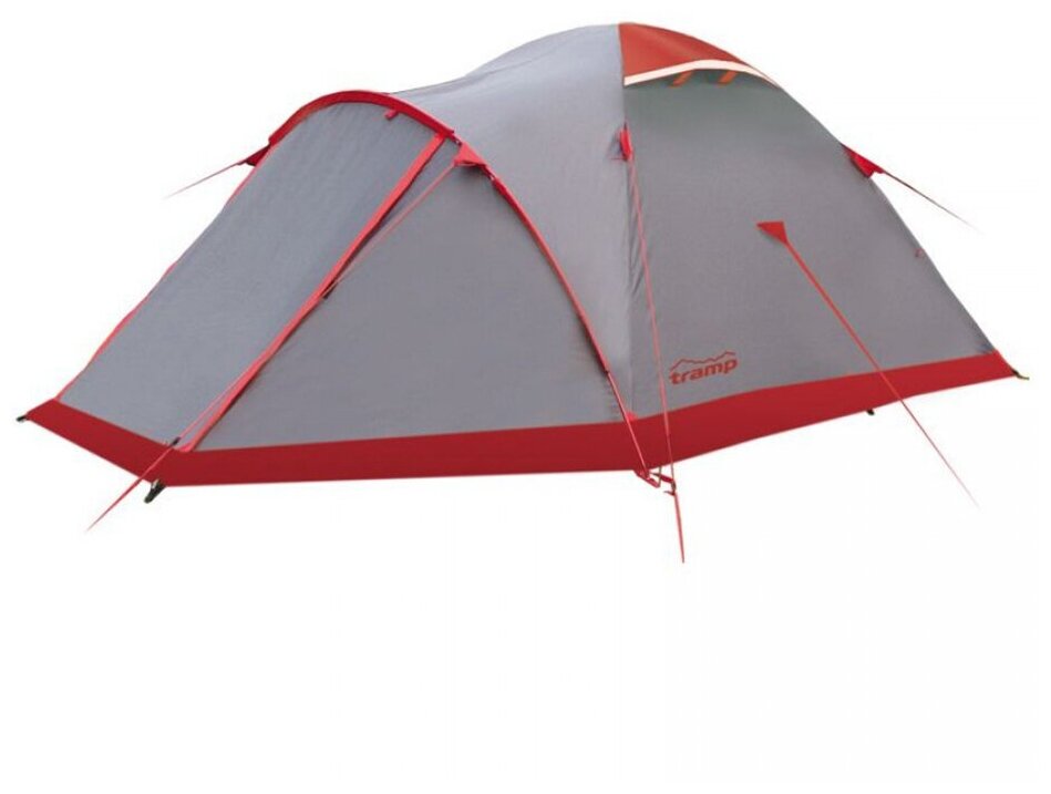 Палатка Tramp: Mountain 3 (V2) (Серый)