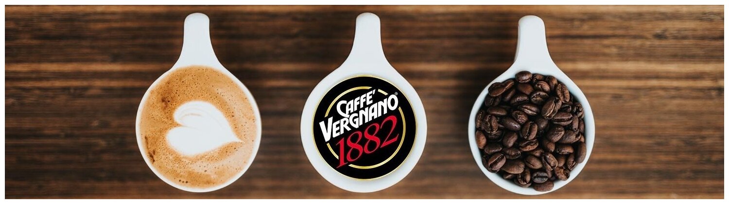 Набор Капсул Nespresso 50 шт - 3 вкуса Vergnano - фотография № 12