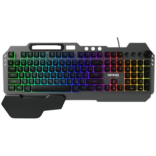 Клавиатура Оклик GMNG 720GK черный USB Multimedia for gamer LED 115900₽