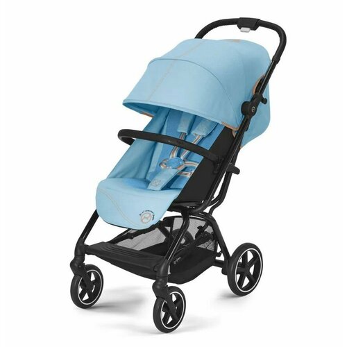 Коляска прогулочная Cybex Eezy S+2 B Beach Blue-turquoise