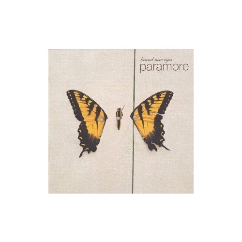 Компакт-диски, Fueled By Ramen, PARAMORE - Brand New Eyes (CD)