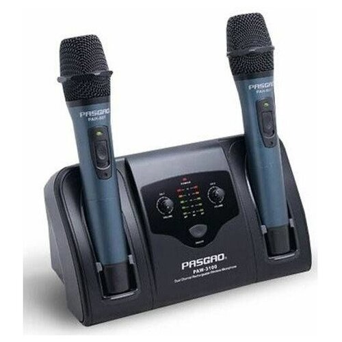 Радиосистема на два микрофона PASGAO PAW3100CPAH907C 67746706MHz 2176800₽