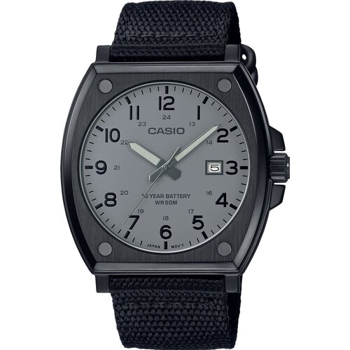фото Наручные часы casio casio mtp-e715c-8a, черный
