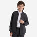 Школьный пиджак Kapika, подкладка, размер 170, серый