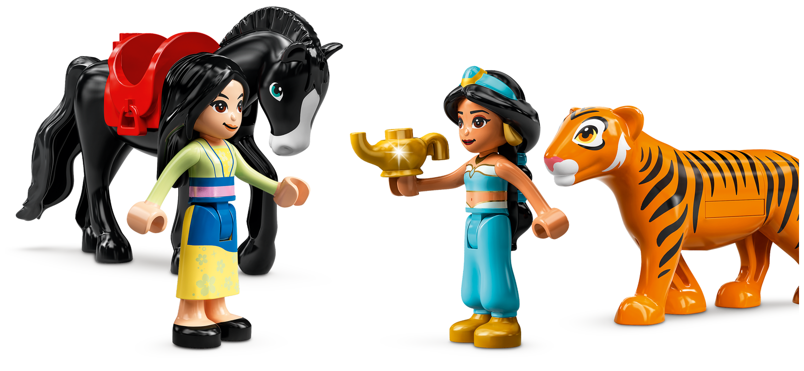 Конструктор Lego Disney Princess Приключения Жасмин и Мулан, - фото №6