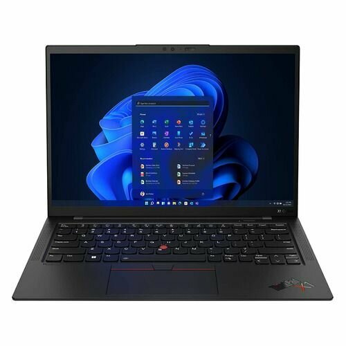 Ноутбук Lenovo ThinkPad X1 Carbon G10, 14, IPS, Intel Core i5 1235U 1.3ГГц, 10-ядерный, 16ГБ LPDDR5, 512ГБ SSD, Intel Iris Xe graphics , Windows 11 Professional, черный [21ccs9q501]