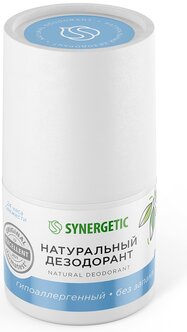 Стоит ли покупать Synergetic Натуральный дезодорант Без запаха? Отзывы на Яндекс Маркете