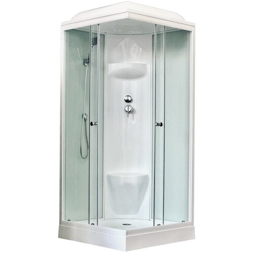 Душевая кабина Royal Bath RB 80HP6-WT royal bath душевая кабина royal bath rb 80hp6 wt ch