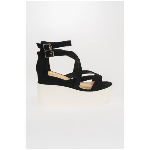 фото Босоножки араз r51-1 черный 39