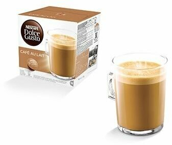 Кофе в Капсулах Nescafe Dolce Gusto Cafe Au Lait 3 упаковки по 16 Капсул / Нескафе Дольче Густо - фотография № 6