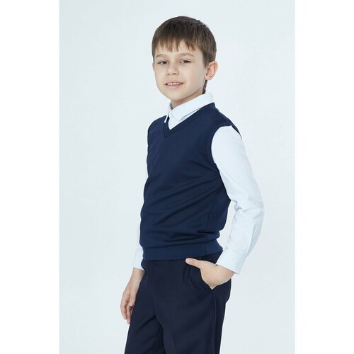 фото Школьный жилет модные ангелочки, размер 40