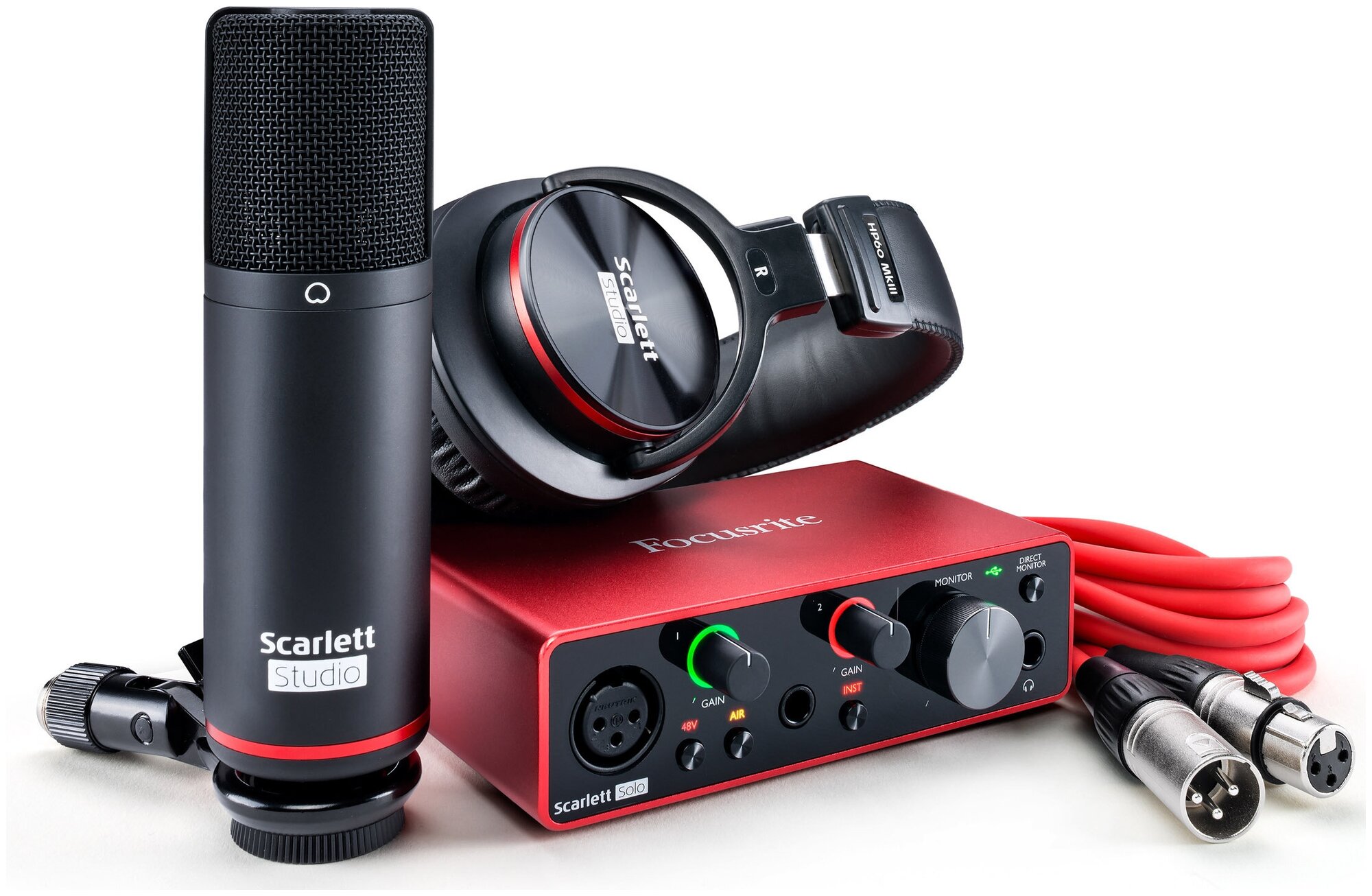 Студийный комплект Focusrite Scarlett Solo Studio Pack 3rd Gen