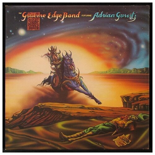 Виниловая пластинка The Graeme Edge Band Featuring Adrian Gurvitz Kick Off Your Muddy Boots (Англия 1975г.)