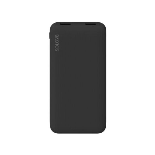 Аккумулятор универсальный Xiaomi Solove Power Bank 001M+, черный
