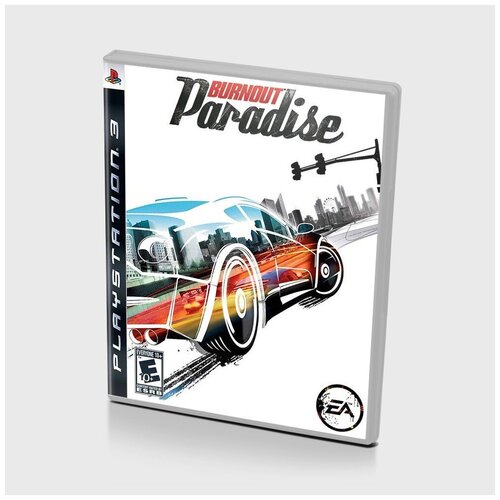 Burnout Paradise (PS3) английский язык