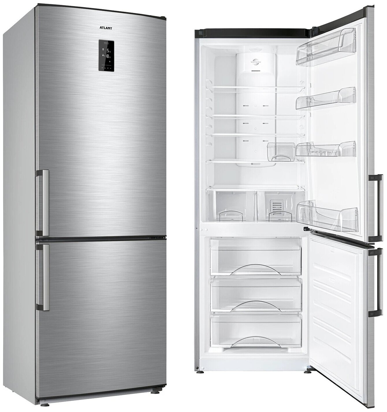 Двухкамерный холодильник ATLANT ХМ 4524-040 ND - фотография № 1