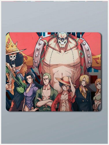 Изображение товара Коврик для мыши с принтом аниме Ван Пис One Piece - 8120