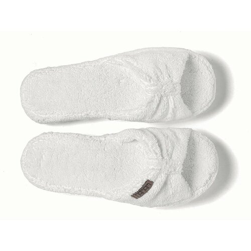 фото Тапочки hamam тапочки из гидрохлопка открытые hamam, pera, 38-39, белый (white), размер 38/39, белый