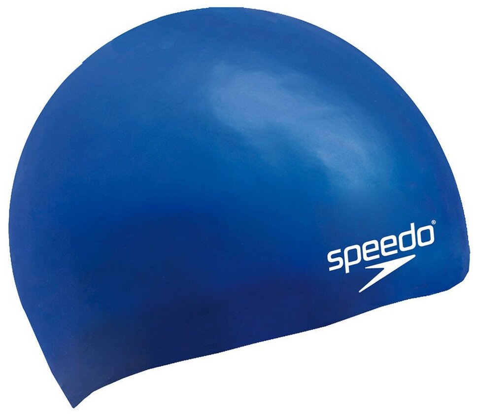 Шапочка для плавания детская SPEEDO Moulded Silicone Cap Jr 8-709900002, силикон