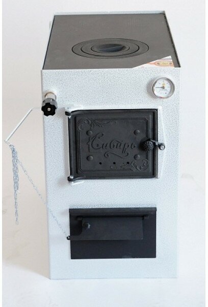 фото Твердотопливный котел НМК сибирь КВО 15 ТПЭ