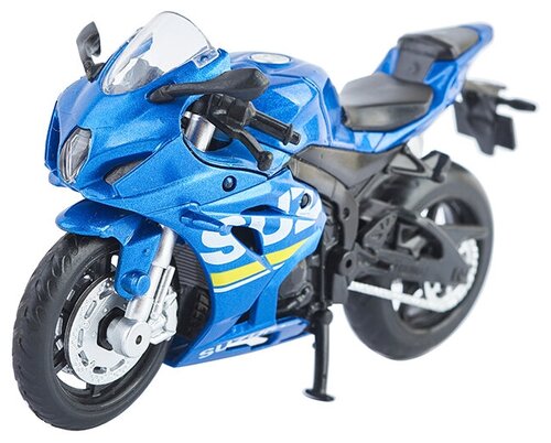 Модель мотоцикла SUZUKI GSX -R1000 1:18 67703 Suzuki, синий