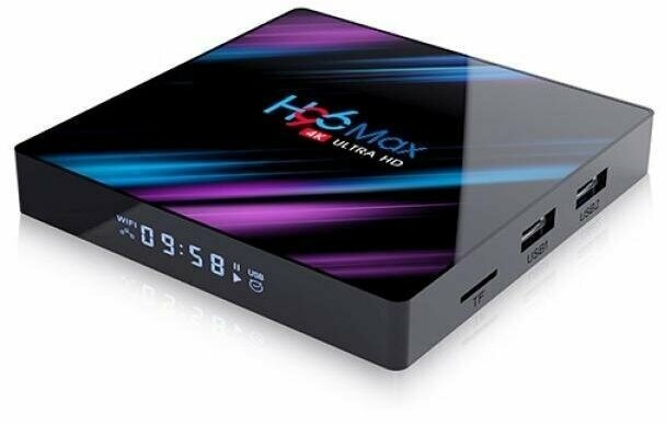 ТВ-приставка H96 H96 MAX 2/16 Gb