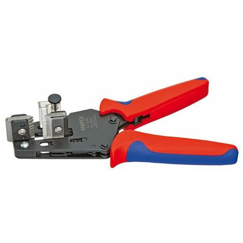 инструмент для удаления изоляции с фасонными ножами knipex kn 1211180 Прецизионные клещи для удаления изоляции с фасонными ножами KNIPEX KN-121202