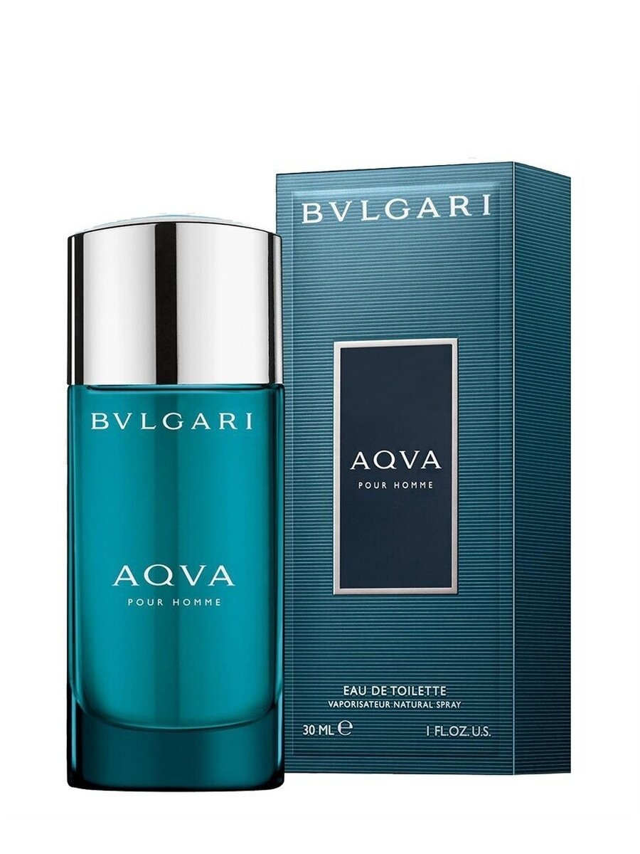 Bvlgari Aqva Pour Homme туалетная вода 30 ml.