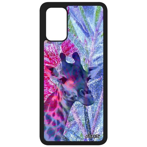 фото Ударопрочный чехол для // galaxy s20 plus // "жираф" giraffe саванна, utaupia, цветной