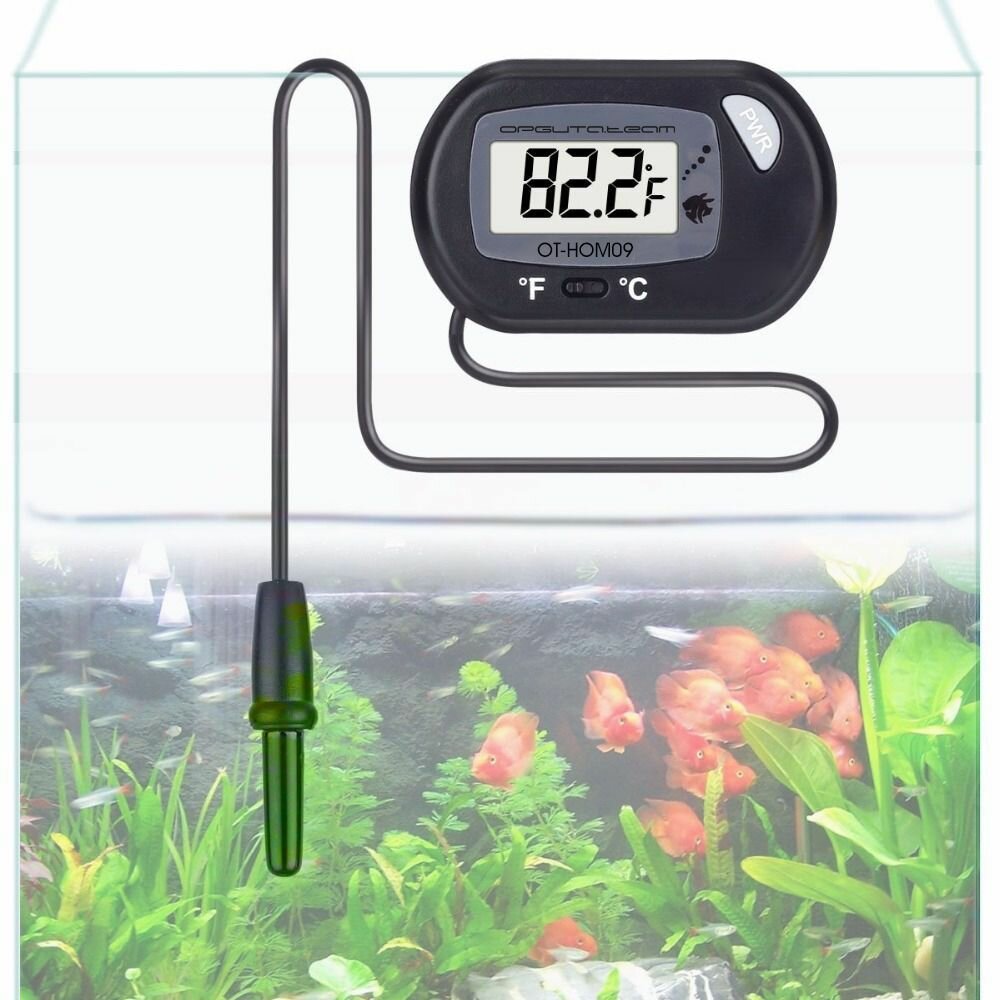 Термометр для аквариума на присоске Орбита OT-HOM09 - фотография № 5
