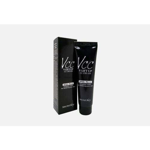 Сс-крем с эффектом лифтинга spf50+ pa+++ secret key v lift up cc cream