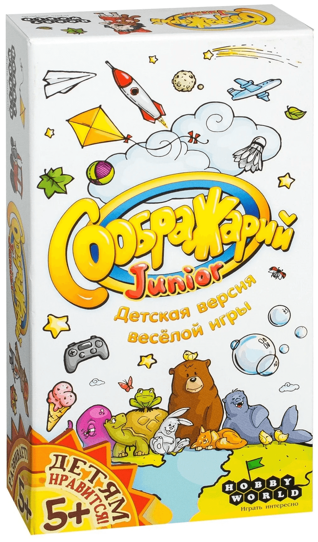 Hobby World Настольная игра: Соображарий Junior, арт. 1757