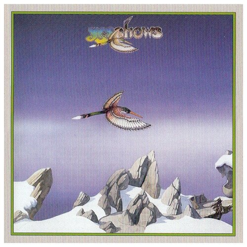 audio cd yes relayer remastered 1 cd AUDIO CD Yes - Yesshows (Remastered)