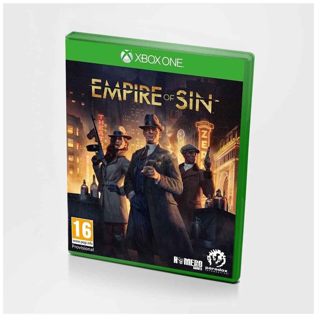 Игра Empire of Sin Xbox One Xbox Series Русские субтитры