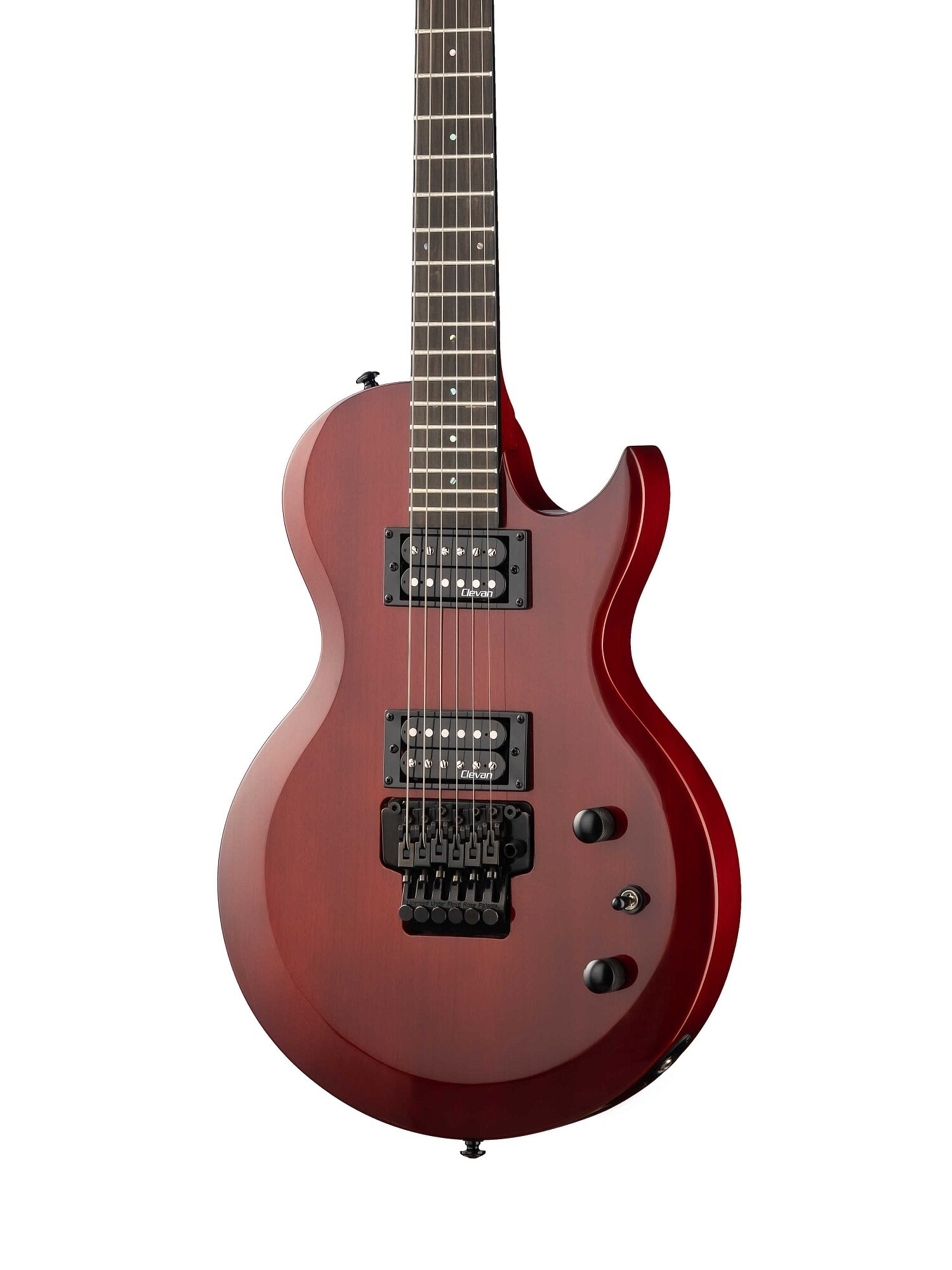 Электрогитара Clevan CP-33FR wine red